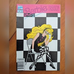 Barbie Fashion Comic #2 Marvel, 1991, Ungraded